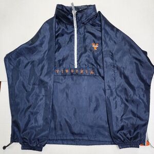Red Oak Sportswear University Of Virginia Men's Size XXL Hooded Rain Jacket